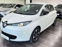 Usado Renault Zoe Life 80 kW (109 CV) 2019 Blanco Utilitario
