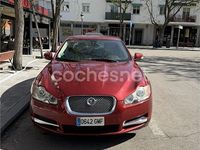 Usado Jaguar XF Premium Luxury 207 CV (152 kW) 2009 Rojo Berlina