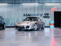 Usado Porsche 911 Turbo 420 CV (308 kW) 2001 Gris / plata Coupe