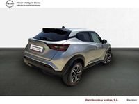 Usado Nissan Juke N-Connecta 114 CV (83 kW) 2024 Plateado SUV