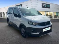 Gebraucht Peugeot Rifter Business-Line 100 PS (73 kW) 2023 Weiß Van / Kleinbus