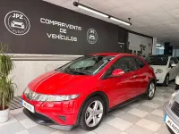 Usado Honda Civic Type S 140 CV (102 kW) 2008 Rojo Berlina