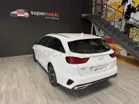 Usado Kia Ceed 141 CV (103 kW) 2023 Blanco Utilitario