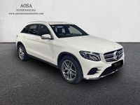 Usado Mercedes GLC250 AMG line 207 CV (152 kW) 2016 Blanco SUV