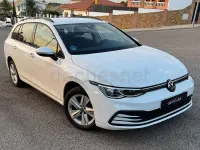 Usado VW Golf VIII 115 CV (84 kW) 2022 Blanco Familiar