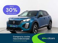 Usado Peugeot 2008 Allure 136 CV (100 kW) 2025 Azul SUV