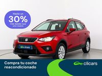 Usado Seat Arona Ecomotive 115 CV (84 kW) 2018 Rojo SUV