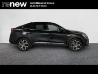 Usado Renault Arkana Techno 145 CV (106 kW) 2023 Negro SUV