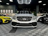 Usado Mercedes GLE63 AMG 585 CV (430 kW) 2018 Gris / plata Coupe
