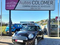 Usado Mini ONE 98 CV (72 kW) 2011 Negro Utilitario