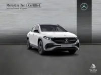 Usado Mercedes EQA250 AMG line 139 kW (190 CV) 2021 Blanco SUV