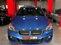 Usado BMW 216 Active Tourer 116 CV (85 kW) 2017 Azul Monovolumen