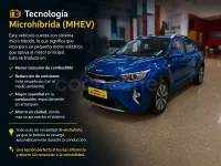 Usado Kia Stonic 100 HP (73 kW) 2023 Azul SUV