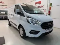 Usado Ford Transit Custom Trend 170 CV (125 kW) 2019 Blanco Van