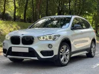 Usado BMW X1 Sport Line 150 CV (110 kW) 2017 Blanco SUV