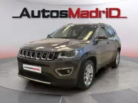 Usado Jeep Compass Longitude 130 CV (95 kW) 2021 Gris / plata SUV