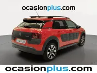Usado Citroën C4 Cactus Shine 100 CV (73 kW) 2017 Rojo Utilitario