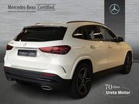 Usado Mercedes GLA200 150 CV (110 kW) 2025 Blanco SUV
