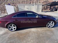 Usado Mercedes CLS320 224 CV (164 kW) 2005 Granate Berlina