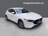 Usado Mazda 3 Prime-Line 140 CV (102 kW) 2025 Blanco Berlina