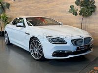 Usado BMW 650 Cabriolet Comfort Edition 450 CV (330 kW) 2015 Blanco Descapotable