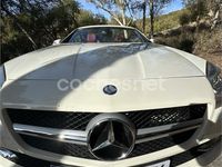 Usado Mercedes SLK250 204 CV (150 kW) 2012 Blanco Descapotable