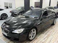 Usado BMW 640 Comfort Edition 313 CV (230 kW) 2015 Negro Coupe