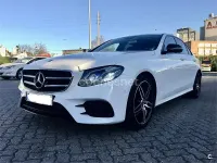 Usado Mercedes E220 194 CV (142 kW) 2018 Blanco Berlina