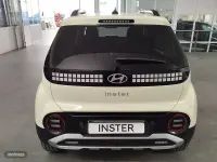 Nuevo Hyundai Inster 2025 Amarillo Utilitario