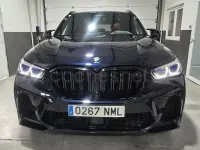 Usado BMW X5 M Competition Edition 625 CV (459 kW) 2020 Azul SUV