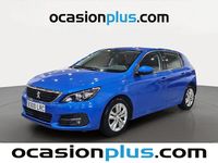 Usado Peugeot 308 Active 131 CV (96 kW) 2021 Azul Utilitario
