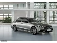 Usado Mercedes C220 200 CV (147 kW) 2022 Plateado Berlina