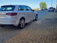Usado Audi A3 Sport 110 CV (80 kW) 2016 Blanco Berlina