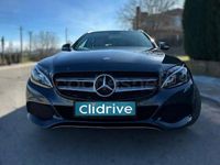Usado Mercedes C220 Avantgarde 170 CV (125 kW) 2014 Gris / plata Familiar