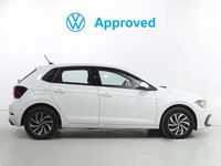 Usado VW Polo Life 95 CV (69 kW) 2023 Blanco Utilitario