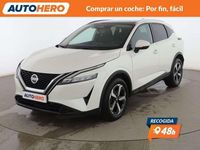 Usado Nissan Qashqai N-Connecta 158 CV (116 kW) 2021 Blanco SUV