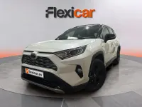 Usado Toyota RAV4 Hybrid 197 CV (144 kW) 2019 Blanco SUV