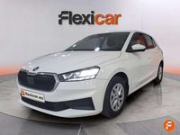 Usado Skoda Fabia Ambition 95 CV (69 kW) 2023 Blanco Utilitario