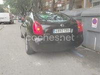 Usado Nissan Primera Visia 109 CV (80 kW) 2002 Negro Berlina