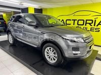 Usado Land Rover Range Rover evoque Prestige 150 CV (110 kW) 2014 Gris / plata SUV