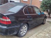 Usado BMW 320 150 CV (110 kW) 2003 Negro Berlina