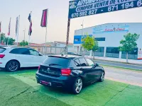 Usado BMW 118 M Sport 143 CV (105 kW) 2014 Negro Utilitario