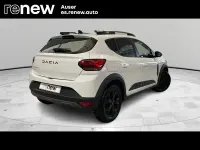 Usado Dacia Sandero Extreme 91 CV (66 kW) 2023 Blanco Berlina