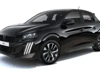 Nuevo Peugeot 208 Style 110 CV (80 kW) 2026 Negro Utilitario