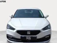 Usado Seat Leon Style 110 CV (80 kW) 2022 Blanco
