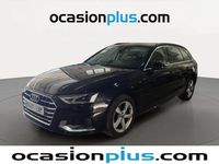 Usado Audi A4 Advanced Plus 150 CV (110 kW) 2021 Negro Familiar