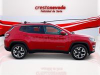 Usado Jeep Compass Limited 140 CV (102 kW) 2019 Rojo SUV