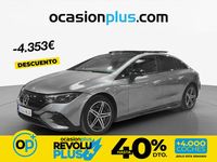 Usado Mercedes EQE350 214 kW (292 CV) 2023 Gris Berlina