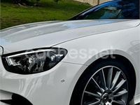 Usado Mercedes E220 194 CV (142 kW) 2021 Blanco Descapotable