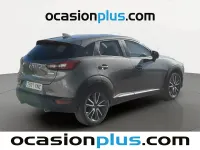 Usado Mazda CX-3 Luxury 120 CV (88 kW) 2018 Gris SUV